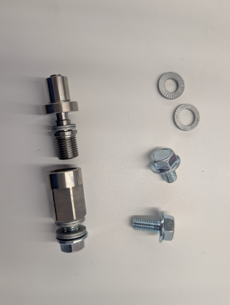 Protedac GmbH Adapter Anhängerkupplung Universal zu Rohloff 500-14 / A12