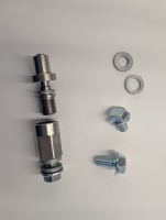 Protedac GmbH Adapter Anhängerkupplung Universal zu Rohloff 500-14 / A12