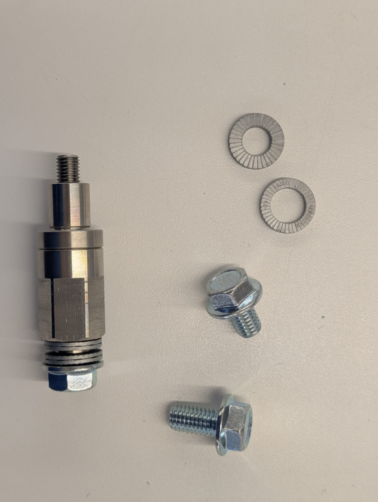 Protedac GmbH Adapter Anhängerkupplung Universal zu Rohloff 500-14 / A12
