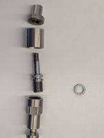 Protedac GmbH Adapter Anhängerkupplung Croozer zu Rohloff 500-14 / A12