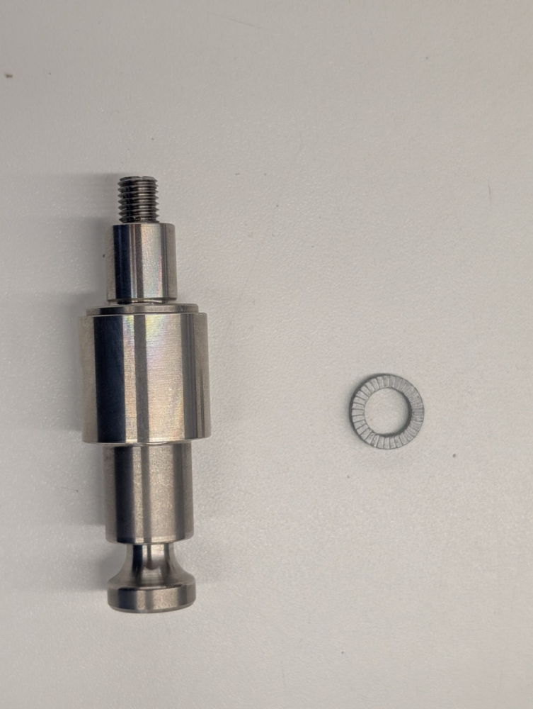 Protedac GmbH Adapter Anhängerkupplung Croozer zu Rohloff 500-14 / A12