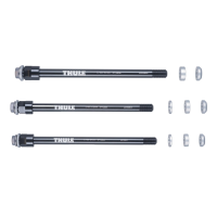 Thule Steckachse M12x1.0 169-184mm Achslänge: 169-184mm