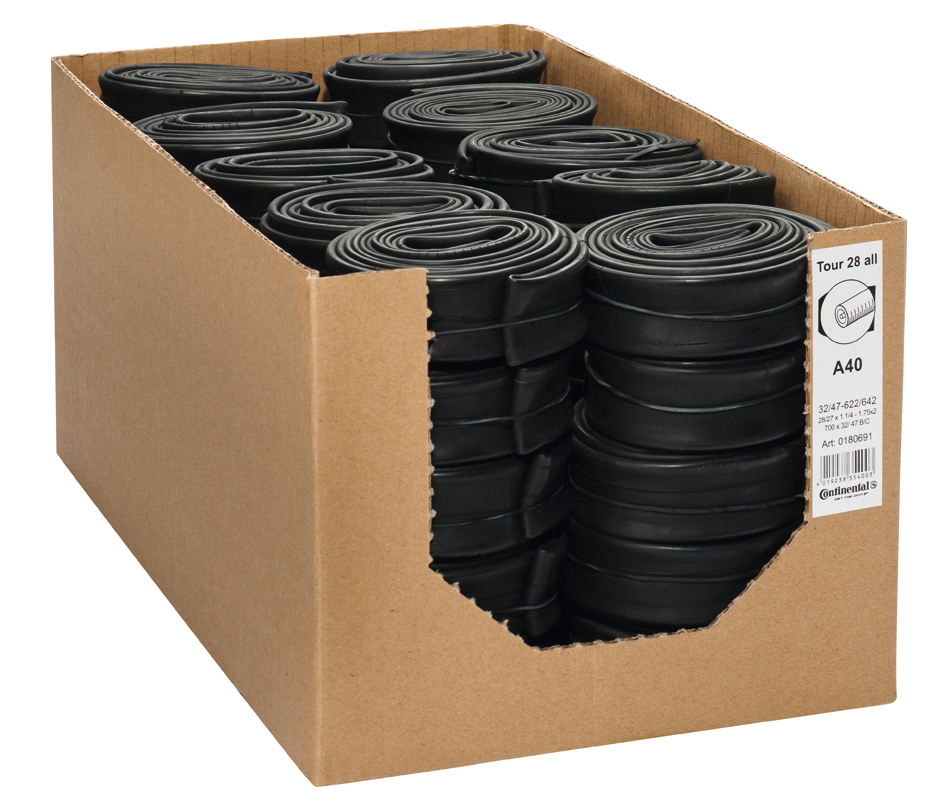 Continental Schlauch Compact 10/11/12" 44/62-194/222 Autoventil