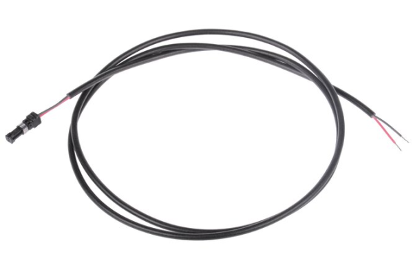 Bosch Lichtkabel Rücklicht 1400mm Classic+ / BDU2xx / BDU3xx / BDU4xx schwarz
