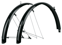 SKS Schutzblechgarnitur Bluemels Basic 28" 55 mm schwarz