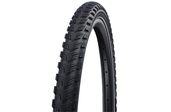 Schwalbe Pneu Marathon 365 starr mit Reflexstreifen black