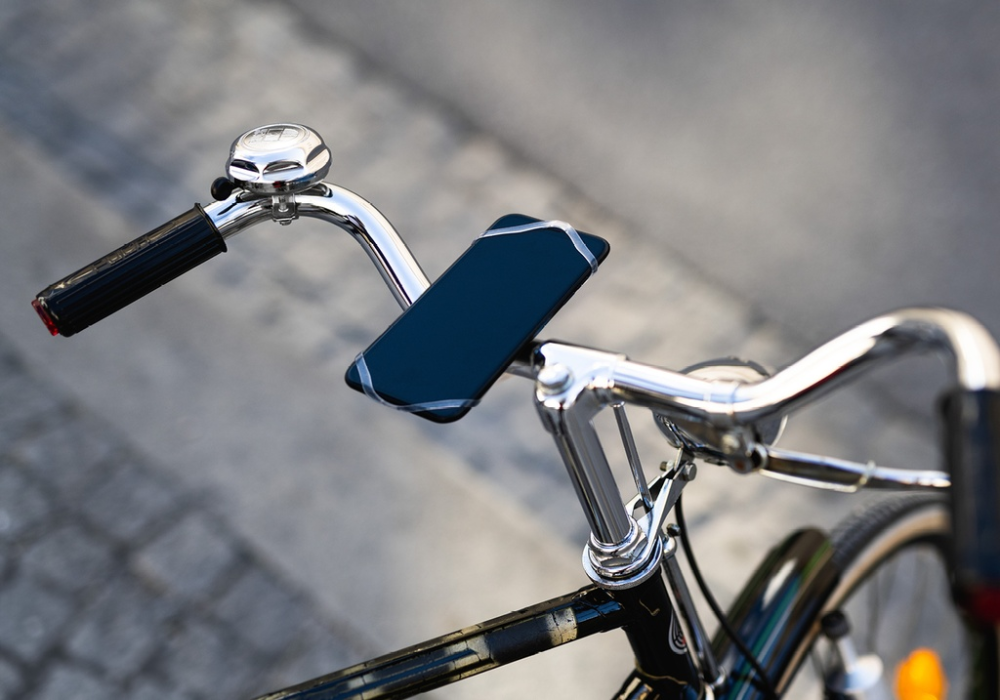 Finn Smartphonehalterung schwarz