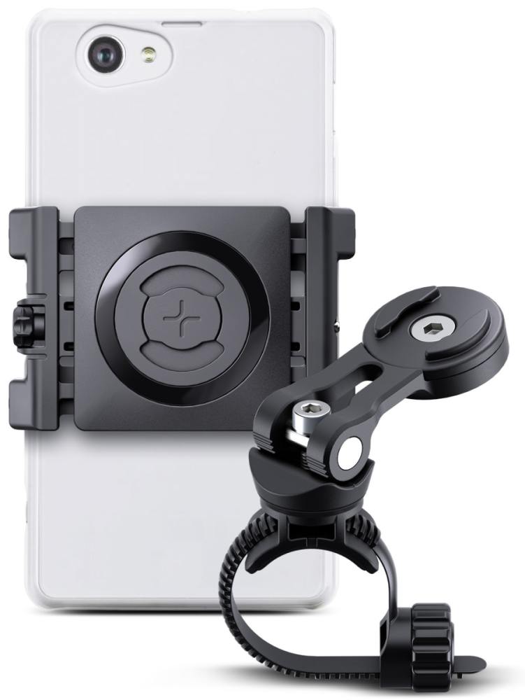SP Connect Bike Bundle SPC+ Universal Phone Clamp schwarz