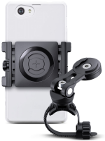 SP Connect Bike Bundle SPC+ Universal Phone Clamp schwarz