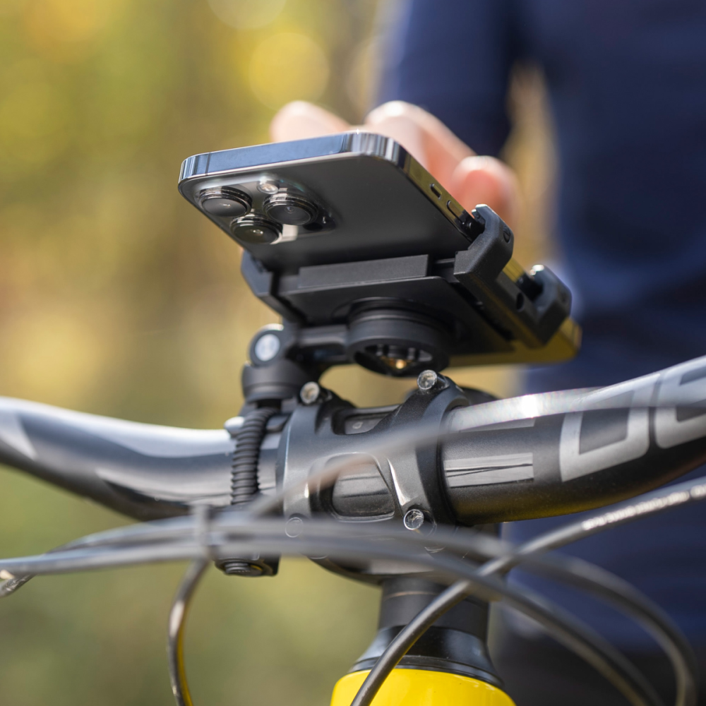 SP Connect Bike Bundle SPC+ Universal Phone Clamp schwarz