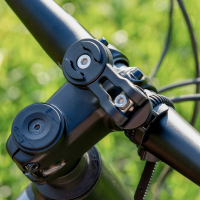SP Connect Bike Bundle SPC+ Universal Phone Clamp schwarz