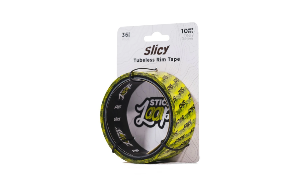 Slicy Tubeless-Felgenband 10 m x 36 mm