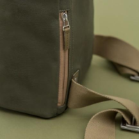 Brooks Pickwick Cotton Canvas Rucksack 26 L - medium, Rollverschluss