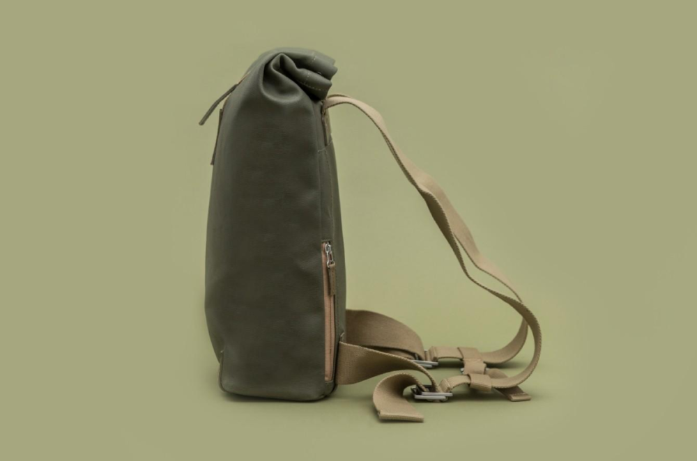 Brooks Pickwick Cotton Canvas Rucksack 26 L - medium, Rollverschluss