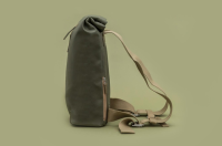Brooks Pickwick Cotton Canvas Rucksack 26 L - medium, Rollverschluss