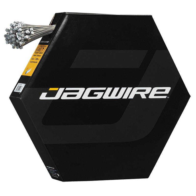 Jagwire Bremskabel zu MTB, Tour, City; Slick Stainless SPORT BRAKE 1.5mm 2000mm Sram/Shimano, unverpackt, 8009810
