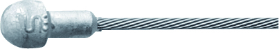 Shimano Bremskabel, Road 1.6x2050mm Inox, pro Stück