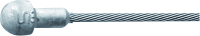 Shimano Bremskabel, Road 1.6x2050mm Inox, pro Stück