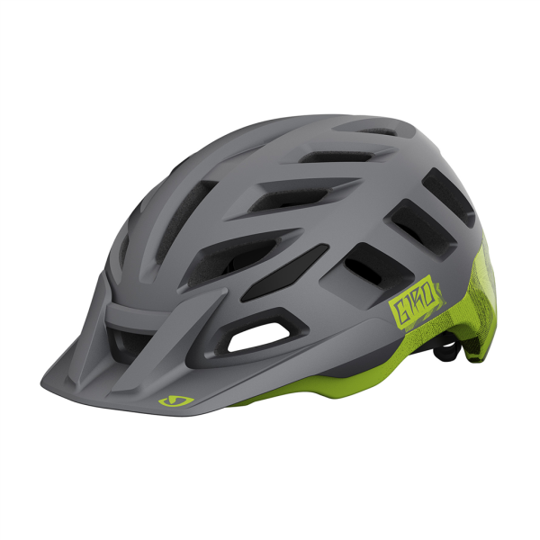 Giro Radix MIPS Helmet, matte metallic black/ano lime, S 51-55