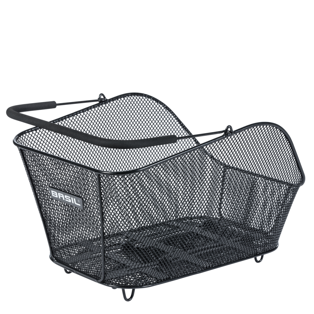 Basil Icon M MIK Fahrradkorb hinten schwarz