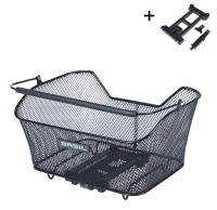 Basil Base M MIK Fahrradkorb hinten schwarz