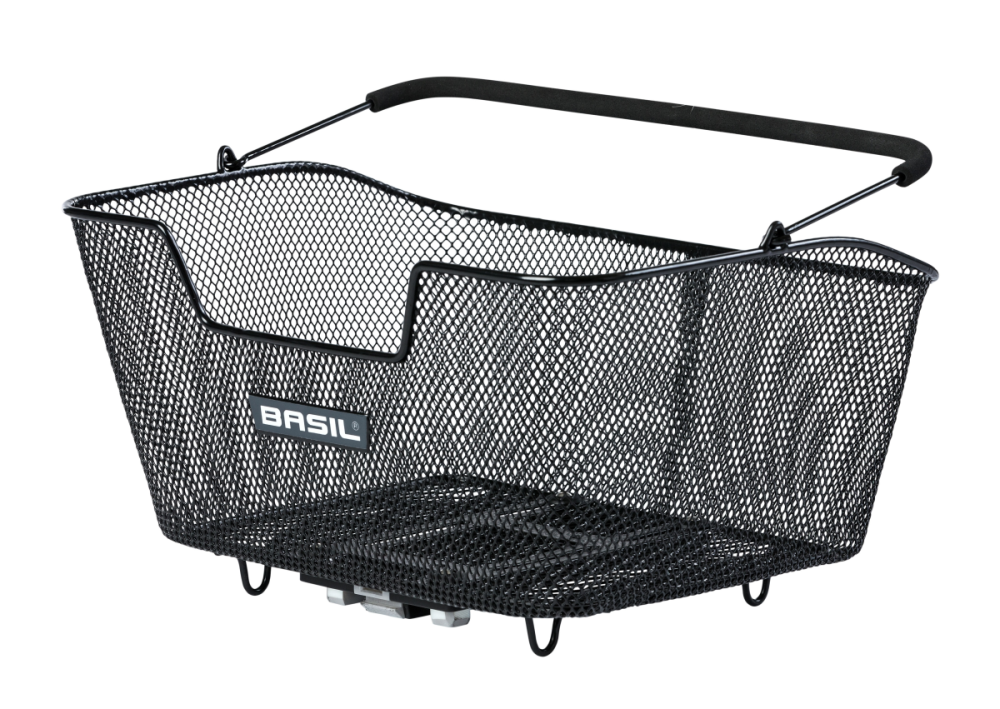 Basil Base M MIK Fahrradkorb hinten schwarz
