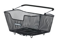 Basil Base M MIK Fahrradkorb hinten schwarz
