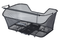 Basil Base XL MIK Fahrradkorb hinten schwarz (Öko-Bodenkorb)