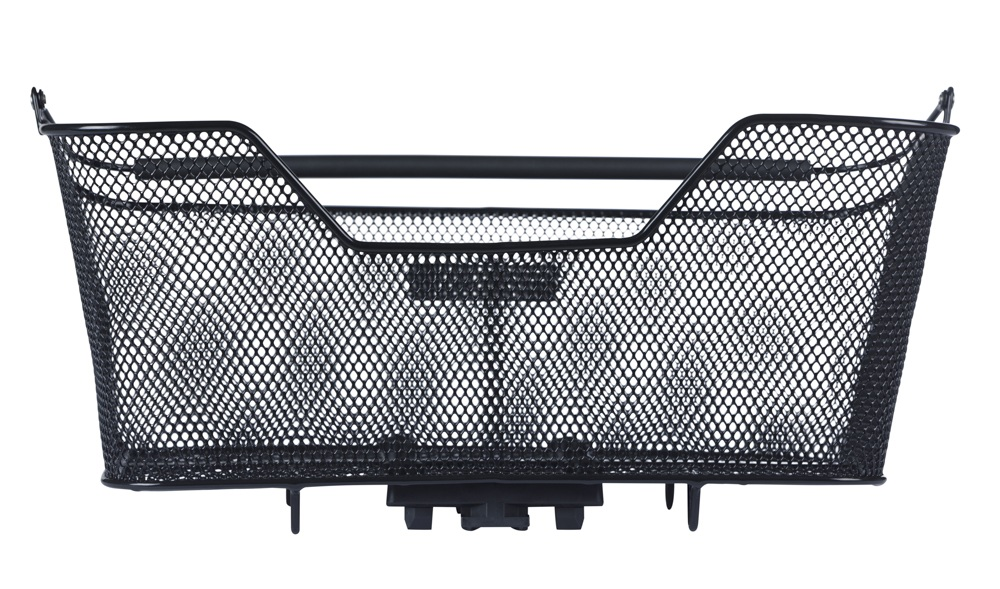 Basil Base XL MIK Fahrradkorb hinten schwarz (Öko-Bodenkorb)