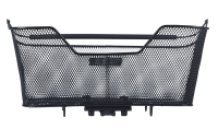 Basil Base XL MIK Fahrradkorb hinten schwarz (Öko-Bodenkorb)