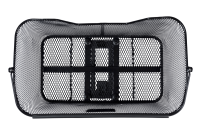 Basil Base XL MIK Fahrradkorb hinten schwarz (Öko-Bodenkorb)