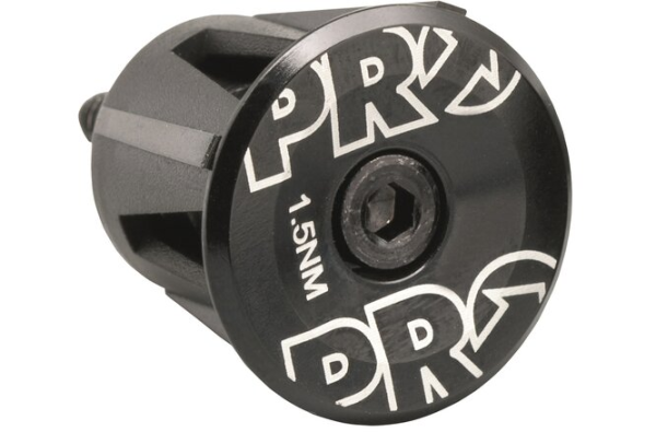 PRO Bike Gear PRO Lenkerendzapfen Alu ab 17.5 mm schwarz eloxiert