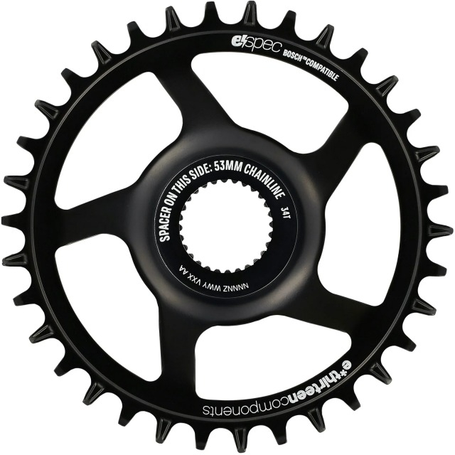 Ethirteen Kettenblatt Helix Core e*spec D
