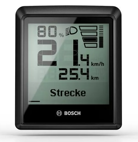 Bosch Display Intuvia 100 BHU3200 schwarz