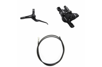 Shimano Scheibenbremsen-Set BR-MT410 mit BL-MT402-3 vorne schwarz
