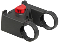 KlickFix Lenkeradapter für Taschen/Körbe 31.8mm