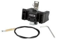 Ortlieb Handlebar Mounting-Set with Lock - black
