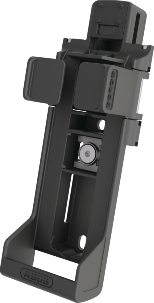 ABUS Faltschloss Bordo 5800K/80 mit Halter SH 5800/80 schwarz