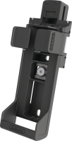 ABUS Faltschloss Bordo 5800K/80 mit Halter SH 5800/80 schwarz