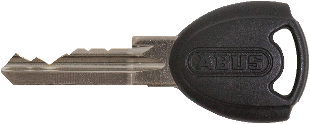 ABUS Faltschloss Bordo 5800K/80 mit Halter SH 5800/80 schwarz