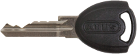 ABUS Faltschloss Bordo 5800K/80 mit Halter SH 5800/80 schwarz