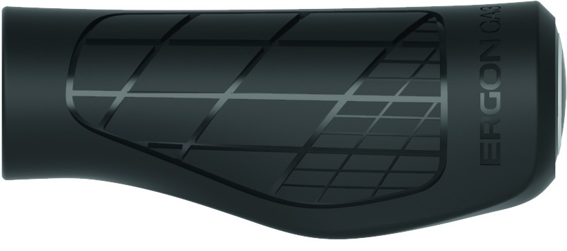 Ergon Lenkergriffe GA3 Small Single Twist Shift black