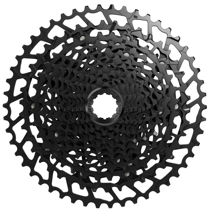 SRAM Kassette NX Eagle 11-50Z PG-1230 12-fach, Shimano HG Body kompatibel