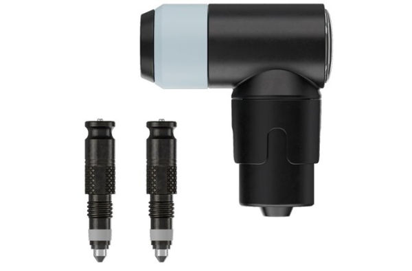 Schwalbe Ventileinsatz Clik Valve SV-SCV Set à & Pumpenkopf schwarz