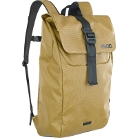 Evoc Duffle Backpack 16L, curry/black