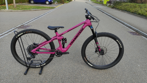 Transition Bikes Smuggler GX